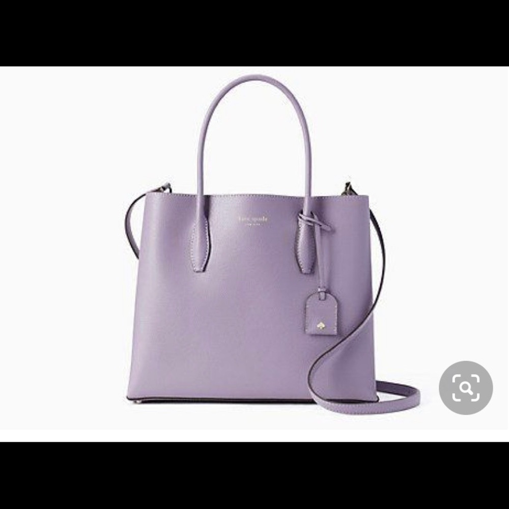 Kate spade lilac Eva medium satchel